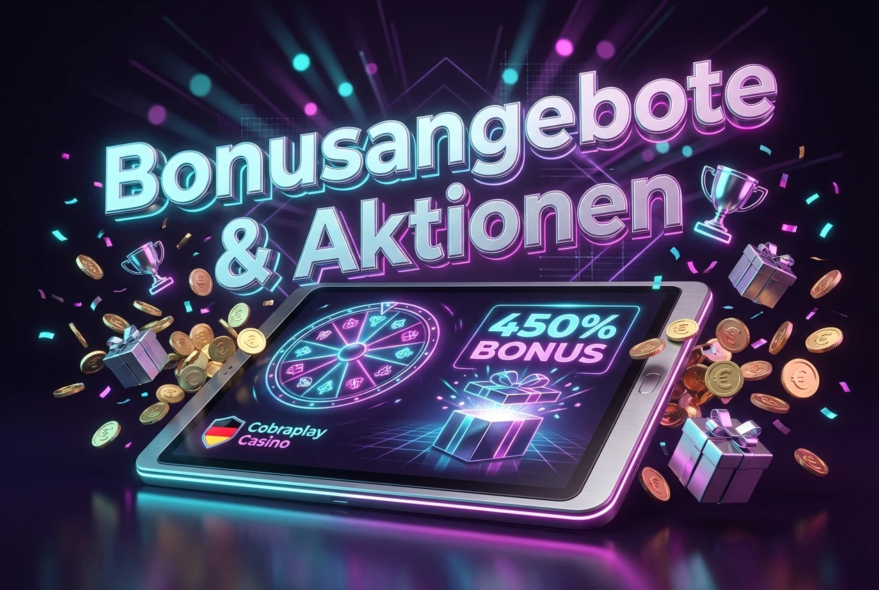 Bonusangebote & Aktionen
